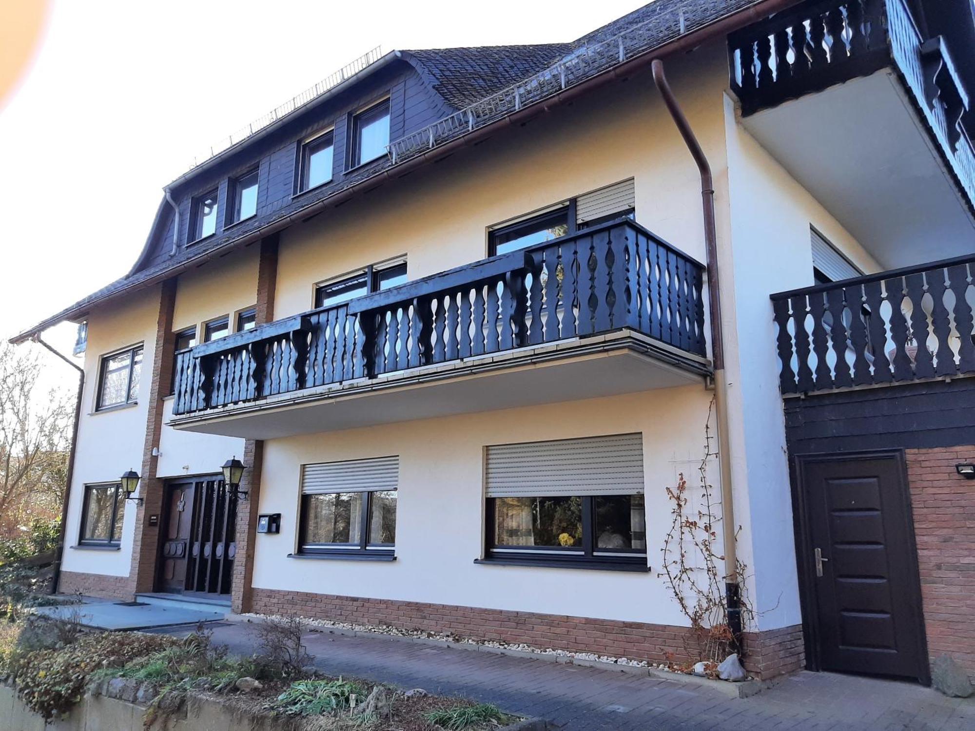 Ferienwohnung Bergblick Hallenberg Exterior foto